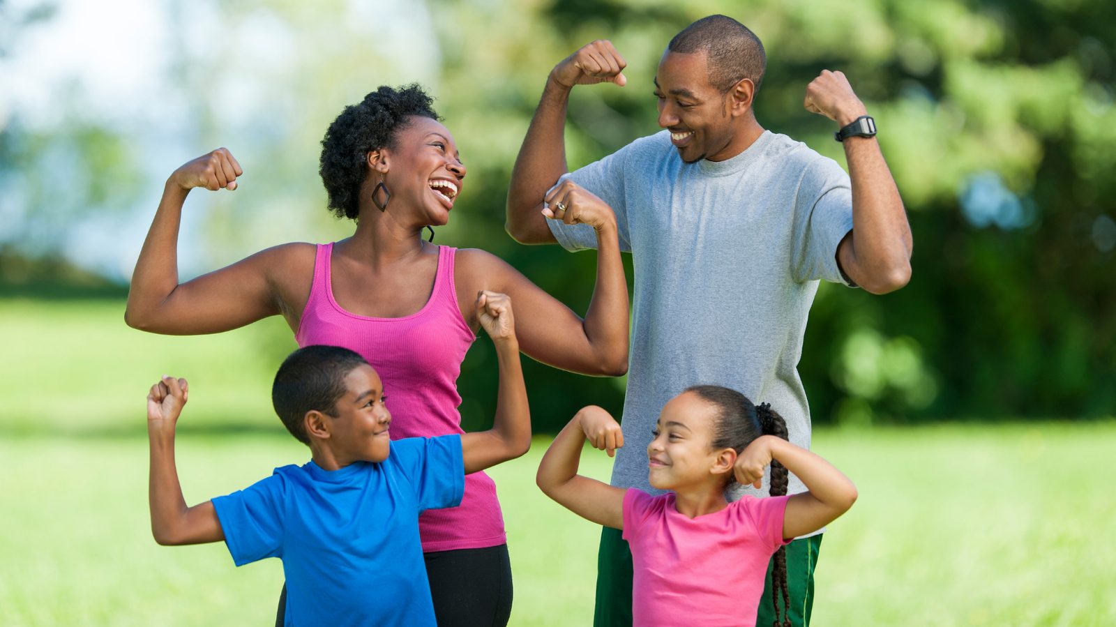 Strong Families Build Strong Societies.