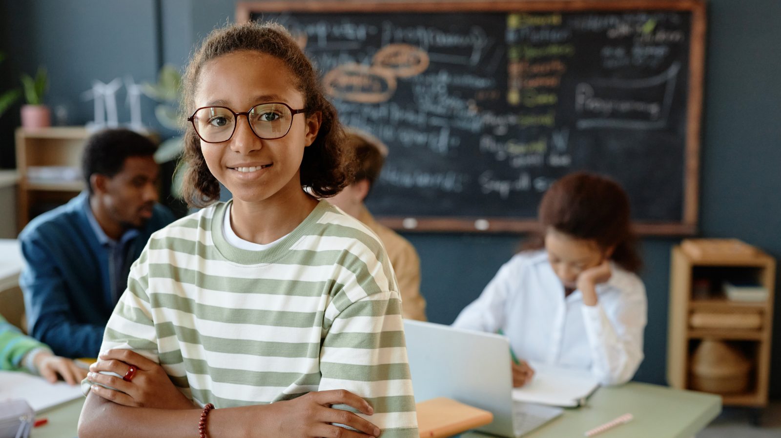 Schools Shape the Next Generation.
